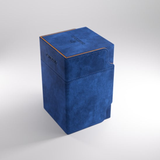 Deck Box: Watchtower XL: Blue / Orange Exclusive Line (100ct)