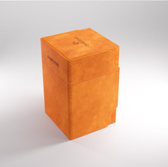 Deck Box: Watchtower XL:  Orange (100ct)