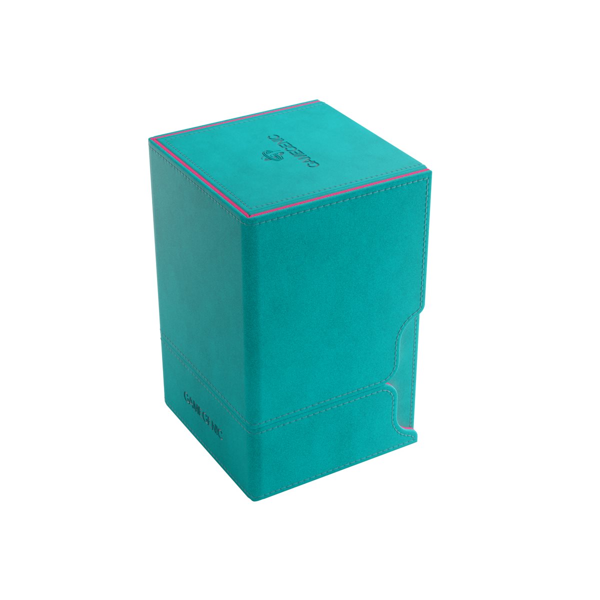 Deck Box: Watchtower XL:  Teal/Pink (100ct)