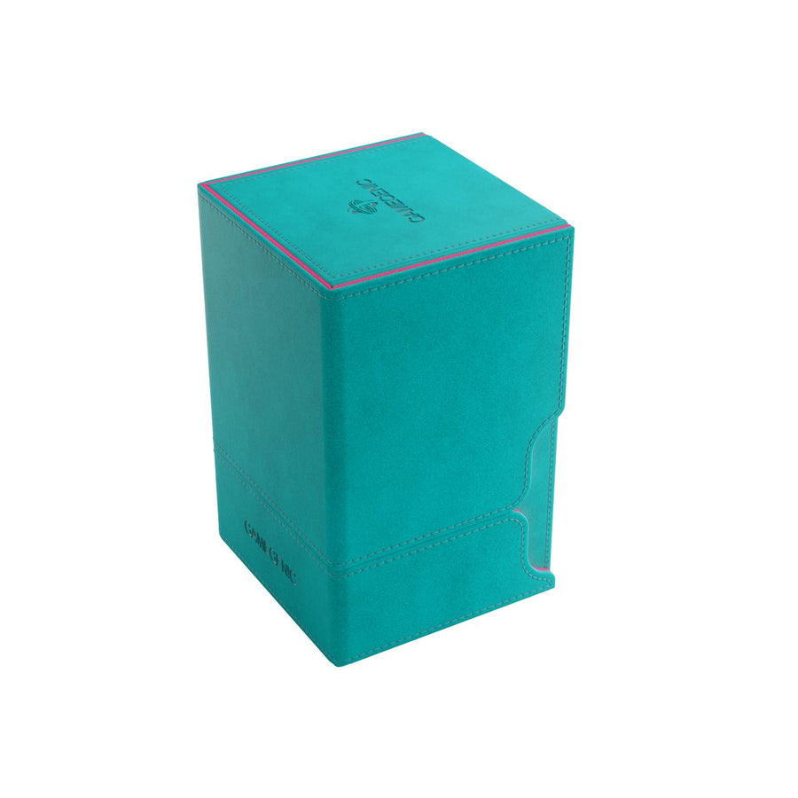 Deck Box: Watchtower XL:  Teal/Pink (100ct)