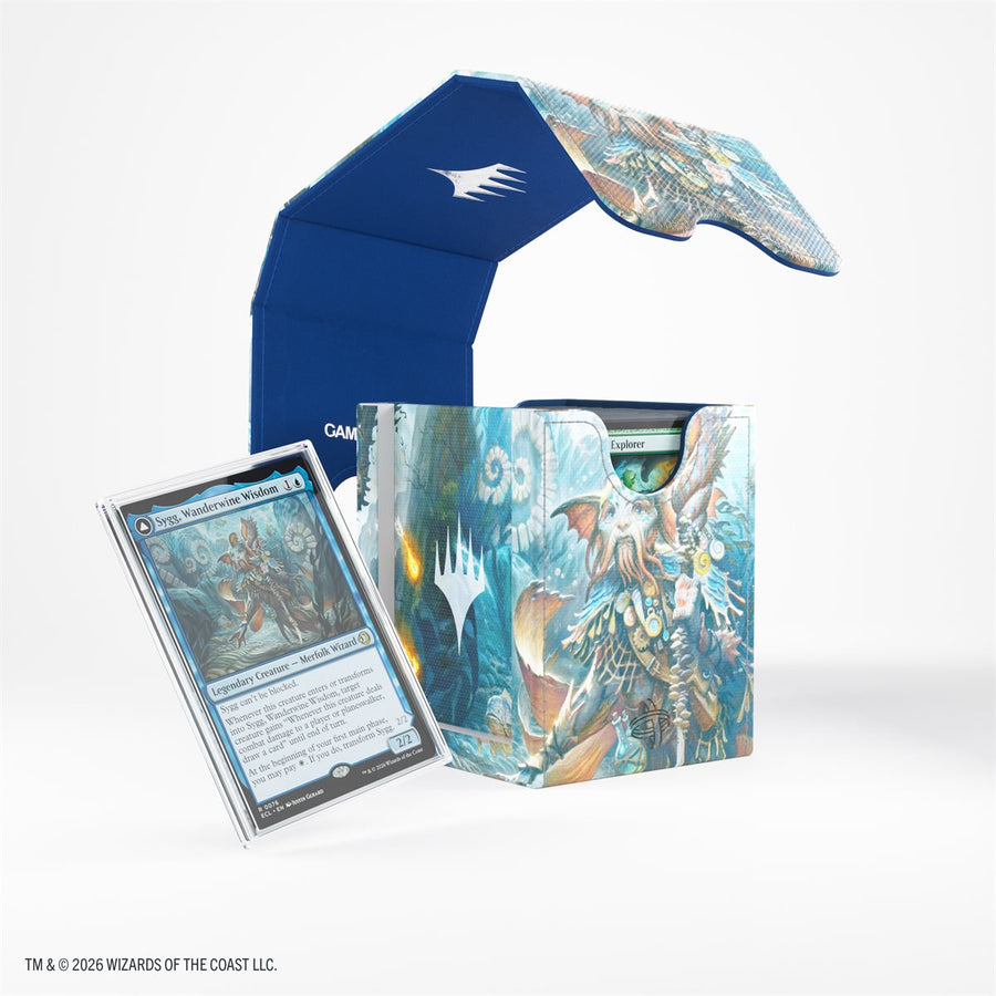 Deck Box: Magic: The Gathering - Lorwyn Eclipsed: Squire Plus XL (100ct): Design T/Design U