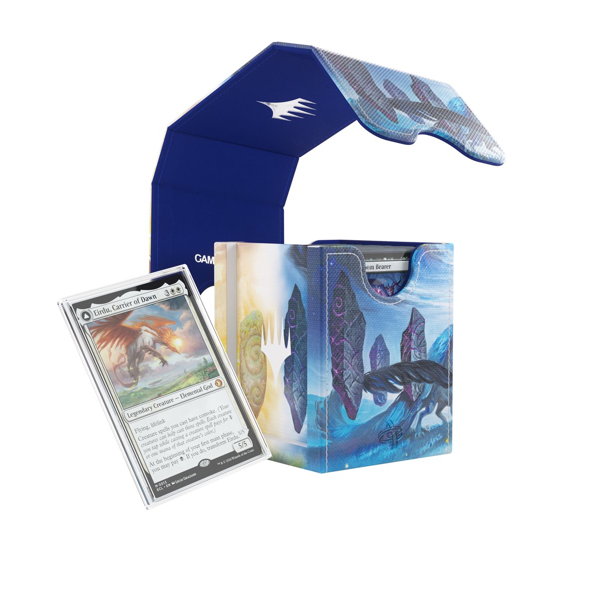 Deck Box: Magic: The Gathering - Lorwyn Eclipsed: Squire Plus XL (100ct): Design D