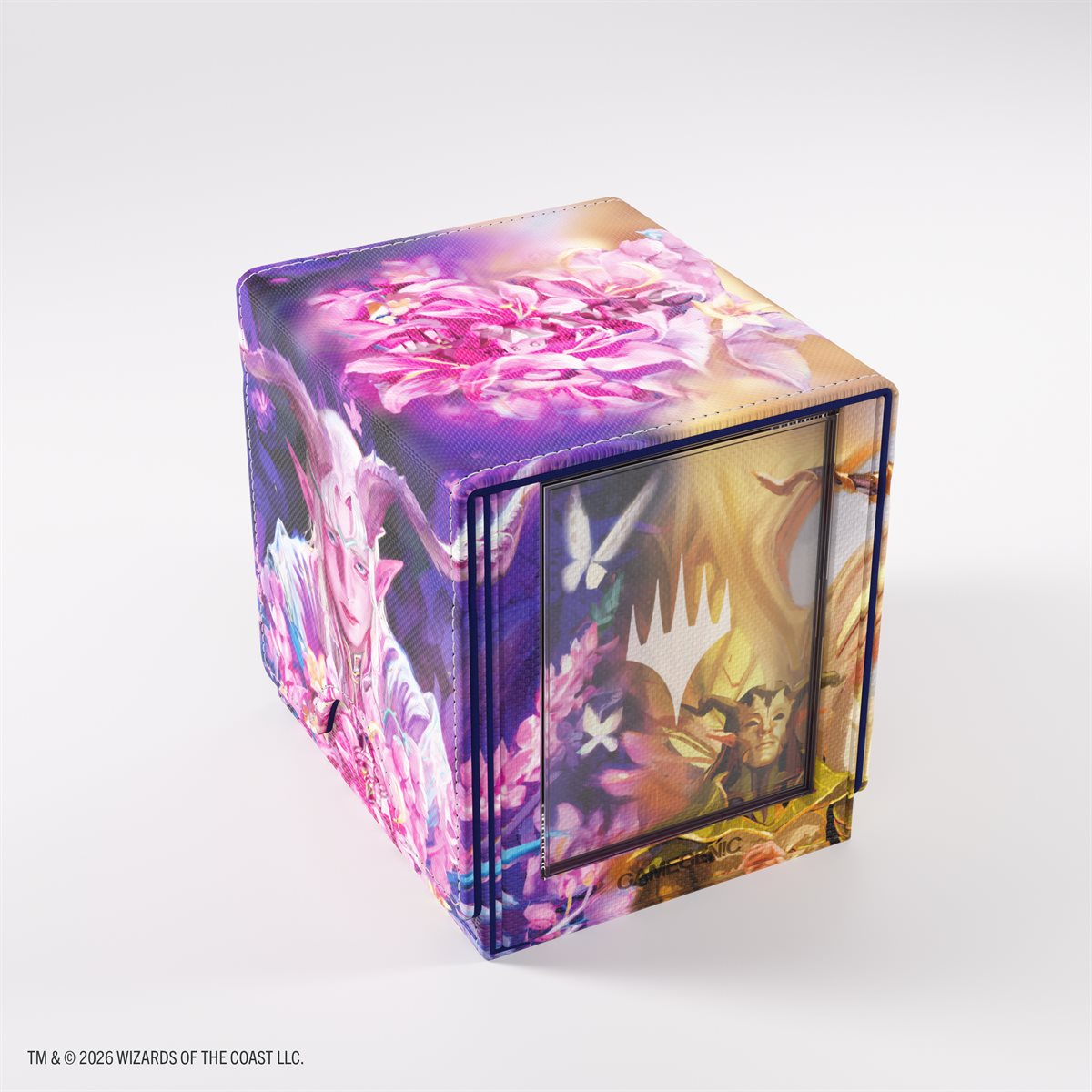 Deck Box: Magic: The Gathering - Lorwyn Eclipsed: Sidekick Pro XL (100ct): Design F/Design Cn B (Copy)