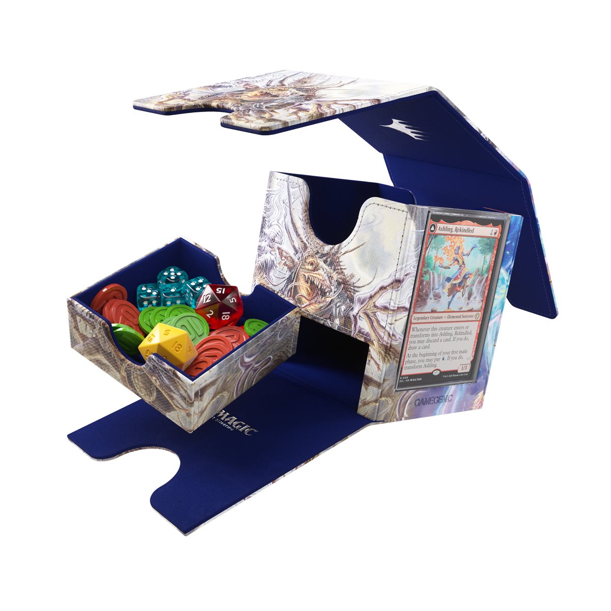 Deck Box: Magic: The Gathering - Lorwyn Eclipsed: Sidekick Pro XL (100ct): Design A / Design B