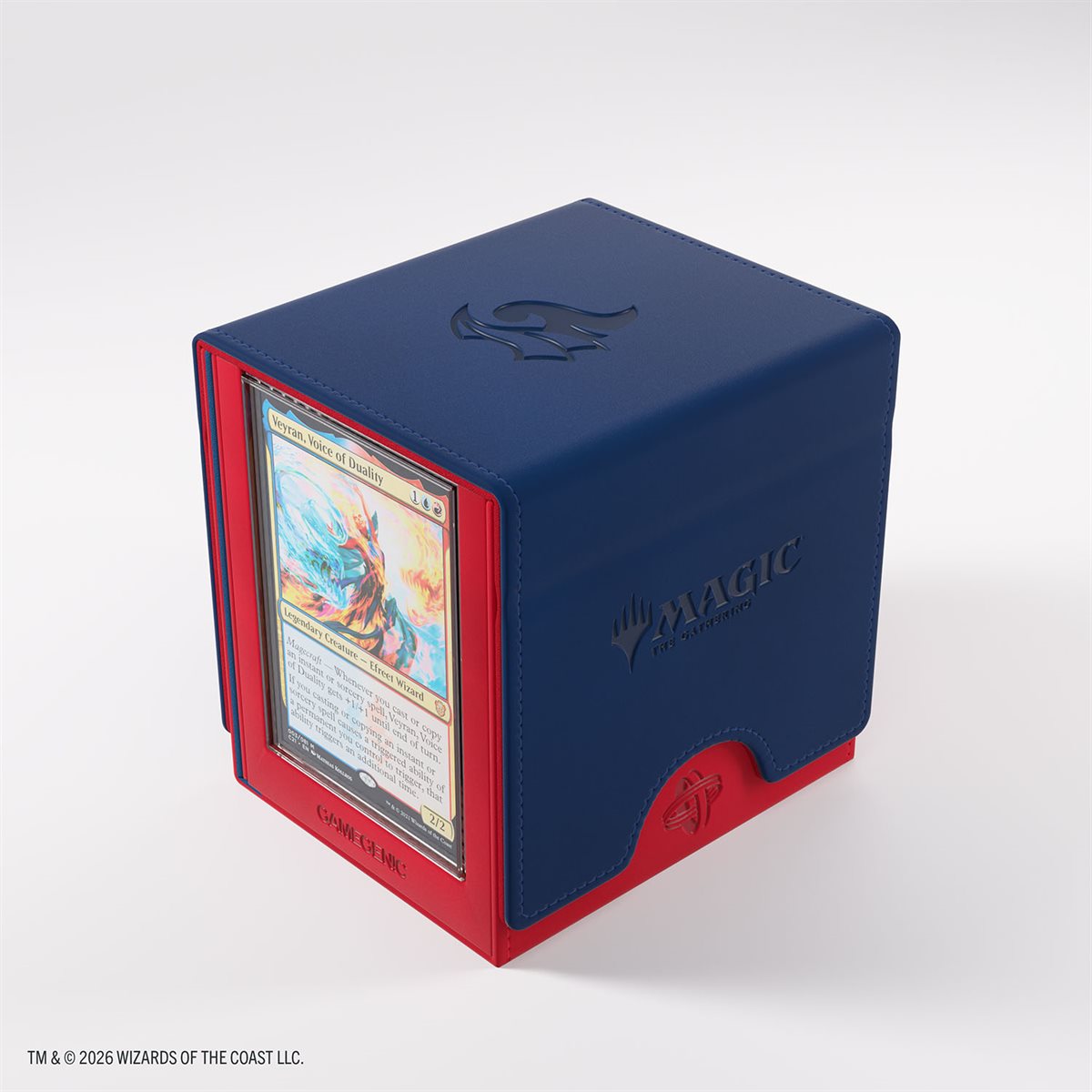 Deck Box: Magic: The Gathering-Secrets of Strixhaven: Sidekick Pro XL (100ct): Prismari