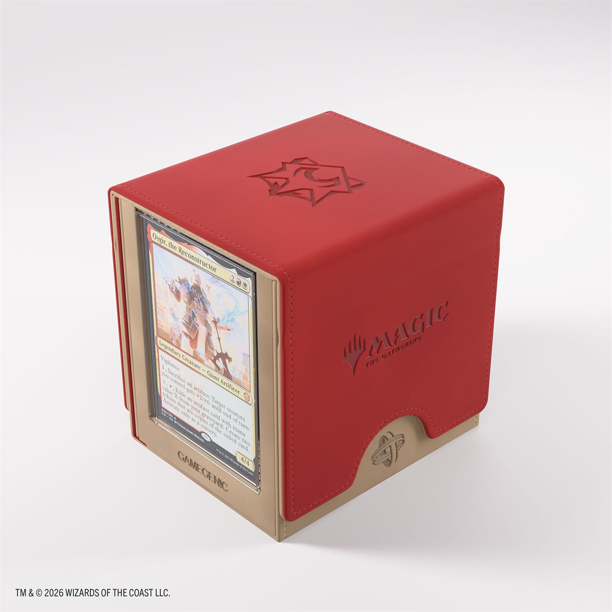 Deck Box: Magic: The Gathering-Secrets of Strixhaven: Sidekick Pro XL (100ct)