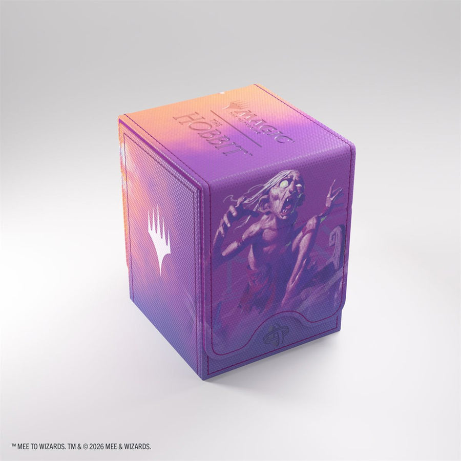 Deck Box: Magic: Deck Box: Magic: The Gathering - The Hobbit: Squire XL (80 ct.)- Gollum, Riddle Master