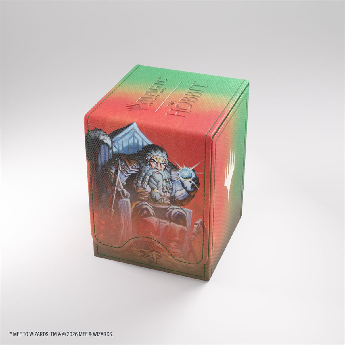 Deck Box: Magic: The Gathering - The Hobbit: Squire XL (80 ct.) - Thranduil, the Elvenking / The Mount