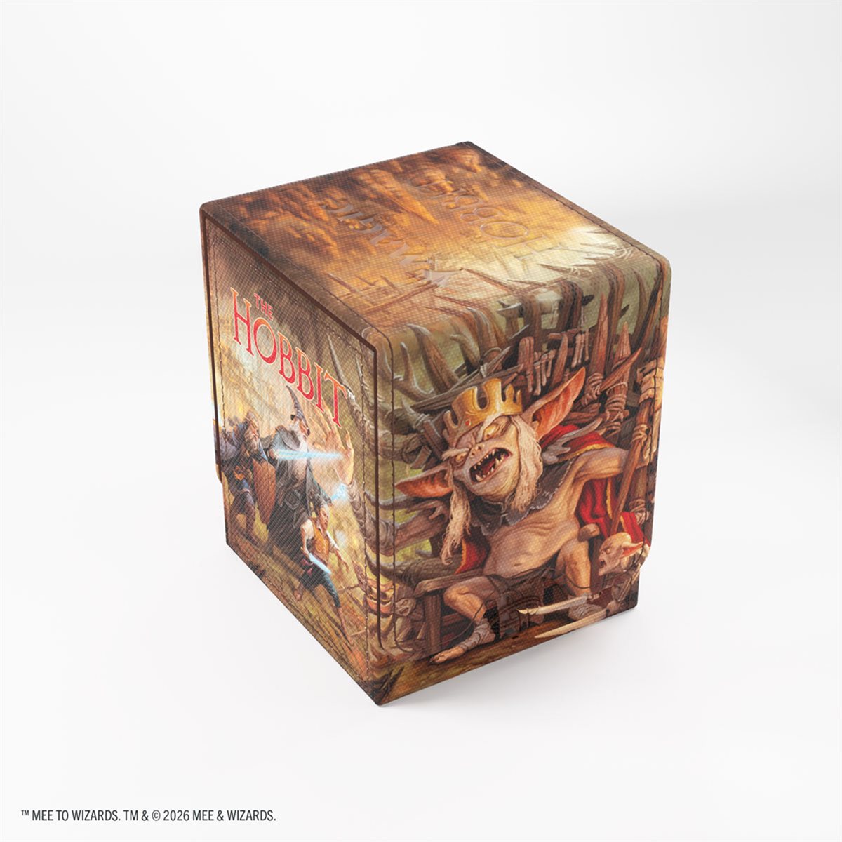 Deck Box: Magic: The Gathering - The Hobbit: Squire PLUS XL (100 ct.) - Battle of Goblin-town