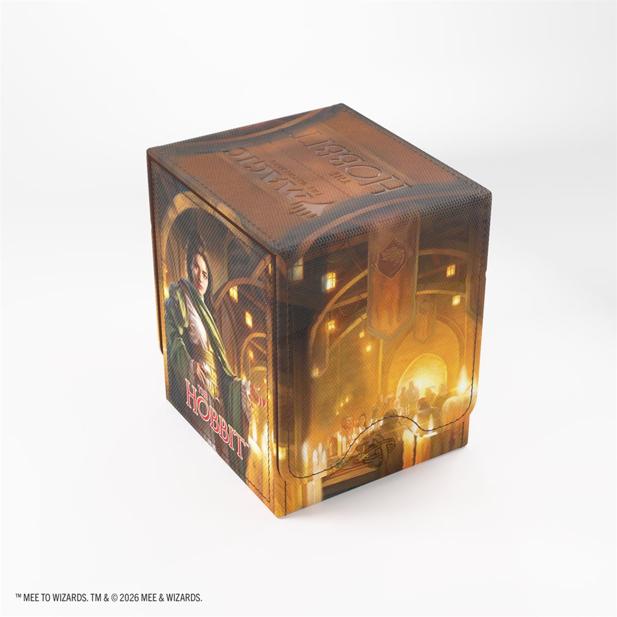 Deck Box: Magic: The Gathering - The Hobbit: Squire PLUS XL (100 ct.) - The Queen of Dale