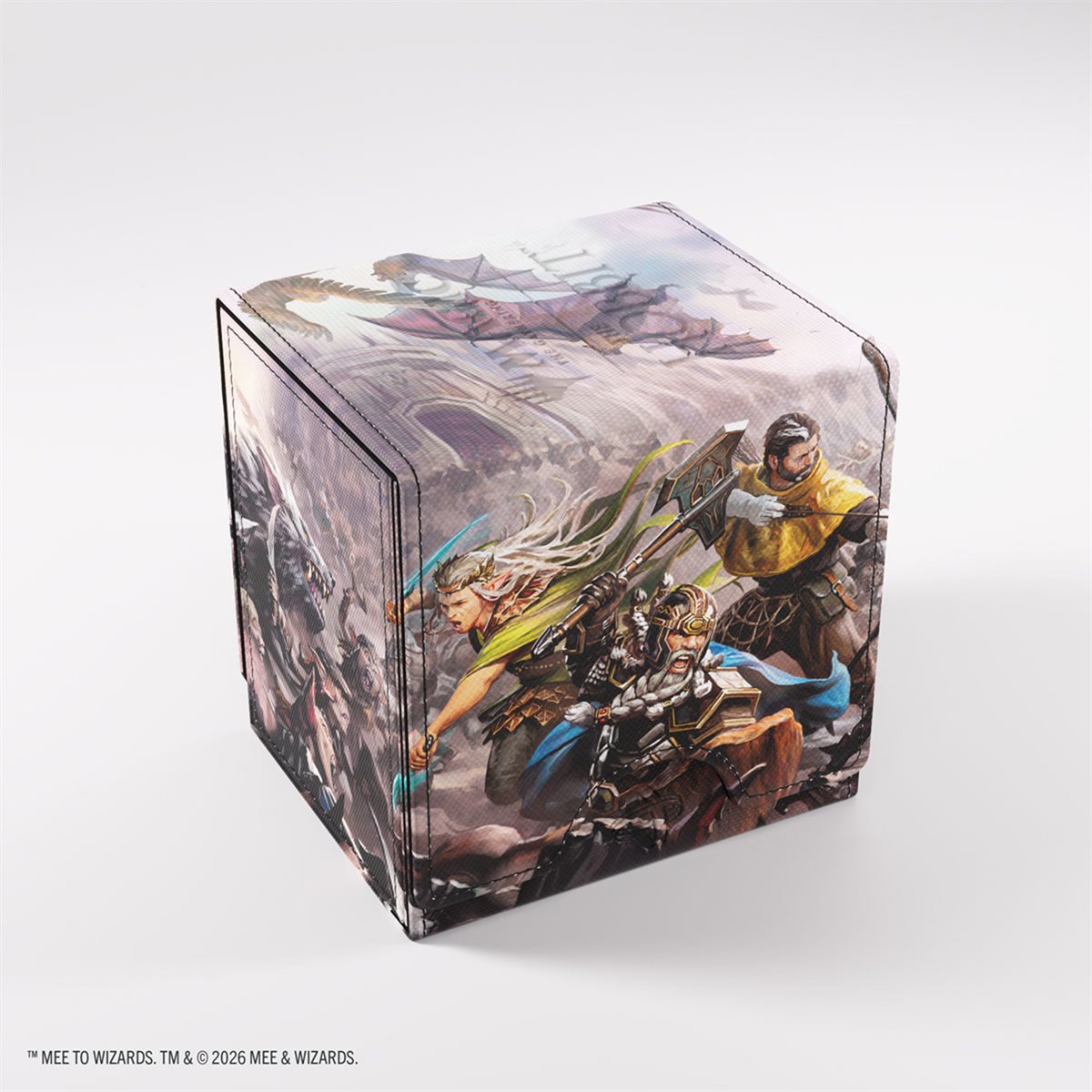 Deck Box: Magic: The Gathering - The Hobbit: Sidekick PRO XL (100 ct.) - Battle of Five Armies