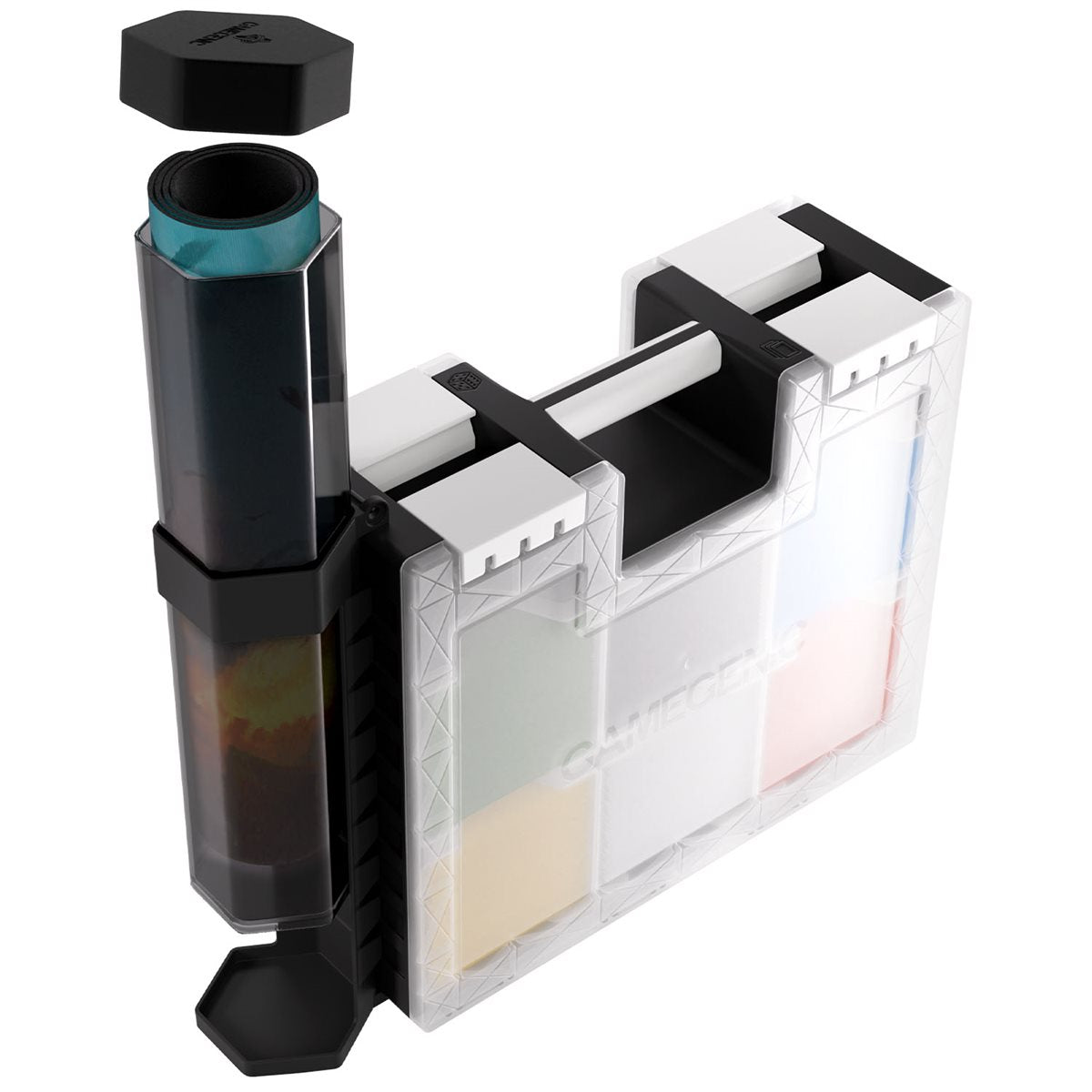 Storage: Game Castle: Tube Holder: Black