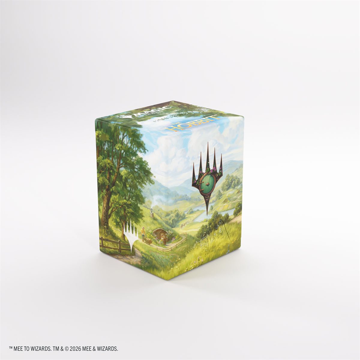 Deck Box: Magic: The Gathering - The Hobbit: Bastion XL (80ct)The Shire