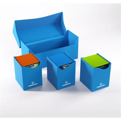 Deck Box: Triple Deck Holder 300+XL Blue