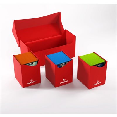 Deck Box: Triple Deck Holder 300+XL Red