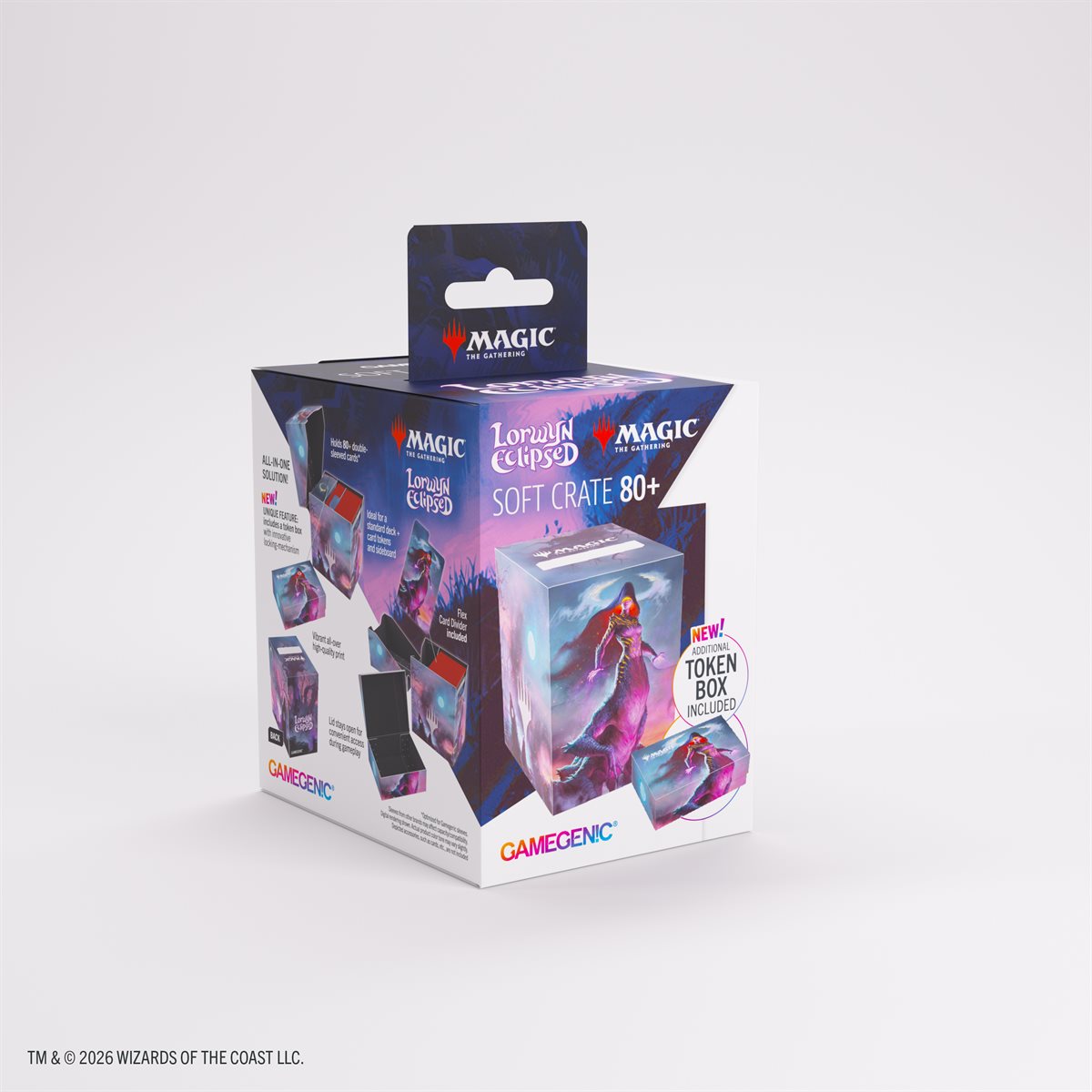 Deck Box: Magic: The Gathering - Lorwyn Eclipsed: Soft Crate: Design G