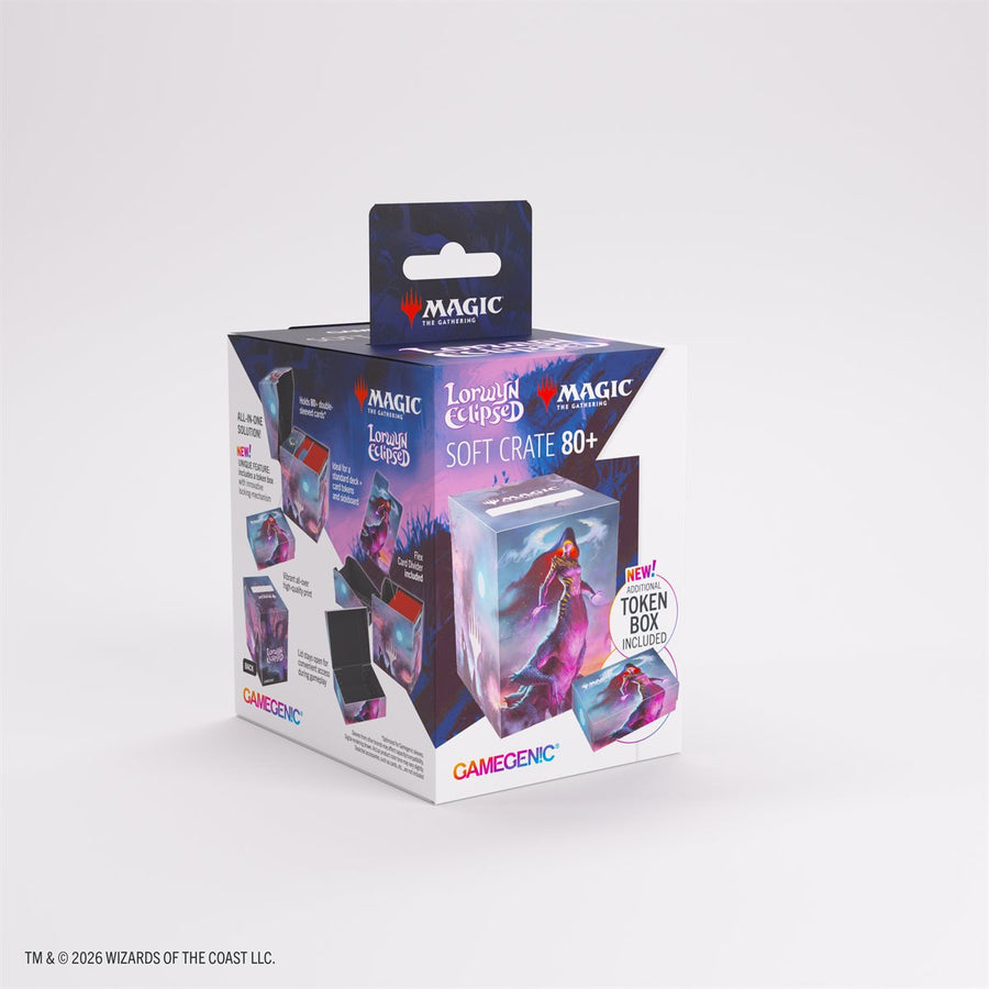 Deck Box: Magic: The Gathering - Lorwyn Eclipsed: Soft Crate: Design G