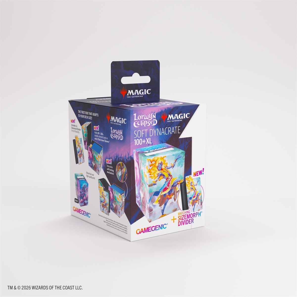 Deck Box: Magic: The Gathering - Lorwyn Eclipsed: Soft Dynacrate: Design R/Design S