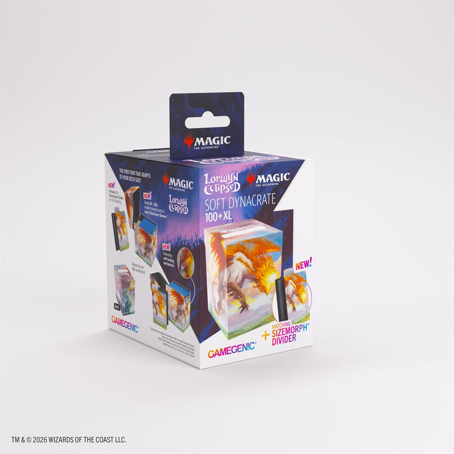 Deck Box: Magic: The Gathering - Lorwyn Eclipsed: Soft Dynacrate: Design K/Design Q