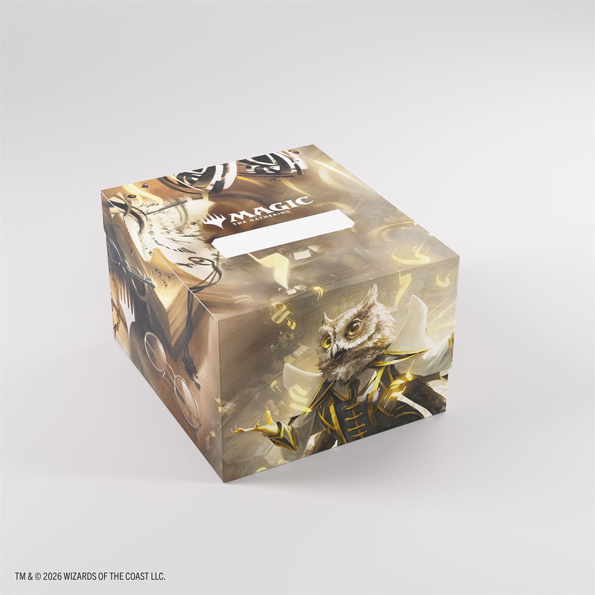 Deck Box: Magic: The Gathering-Secrets of Strixhaven: Soft Crate Sideloading XL (100ct): Character 5