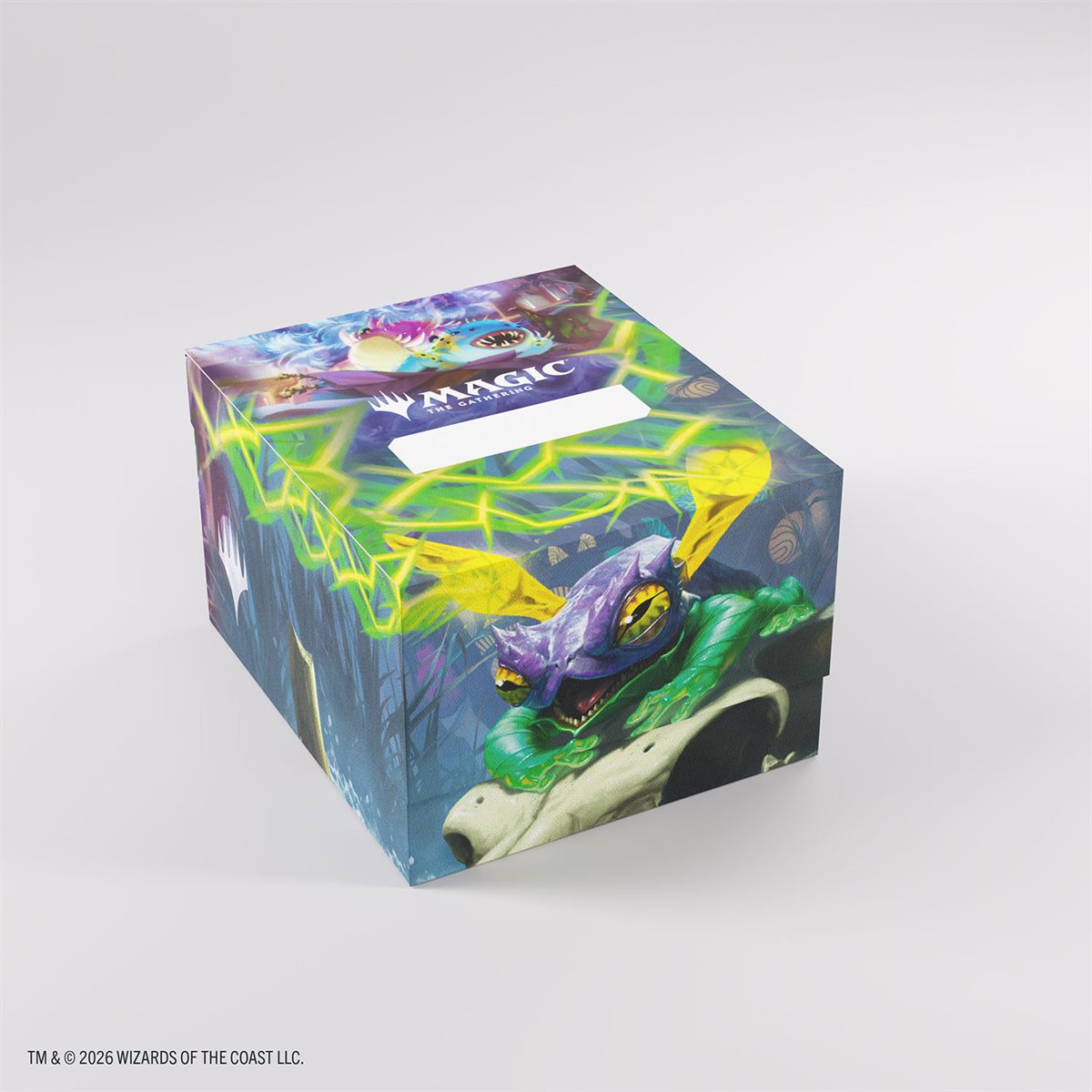 Deck Box: Magic: The Gathering-Secrets of Strixhaven: Soft Crate XL Sideloading (100ct): Character 3