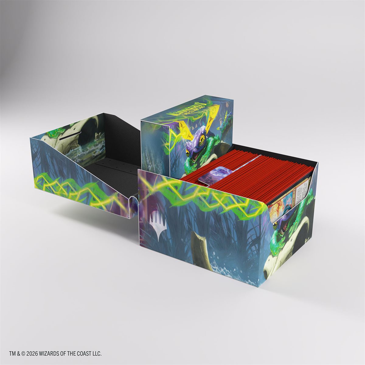 Deck Box: Magic: The Gathering-Secrets of Strixhaven: Soft Crate XL Sideloading (100ct): Character 3