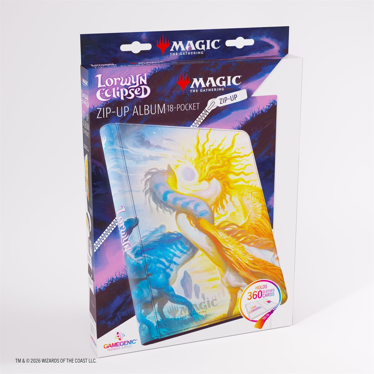 Binder: Zip-Up Album: 18-pkt: Magic: The Gathering - Lorwyn Eclipsed: Design D
