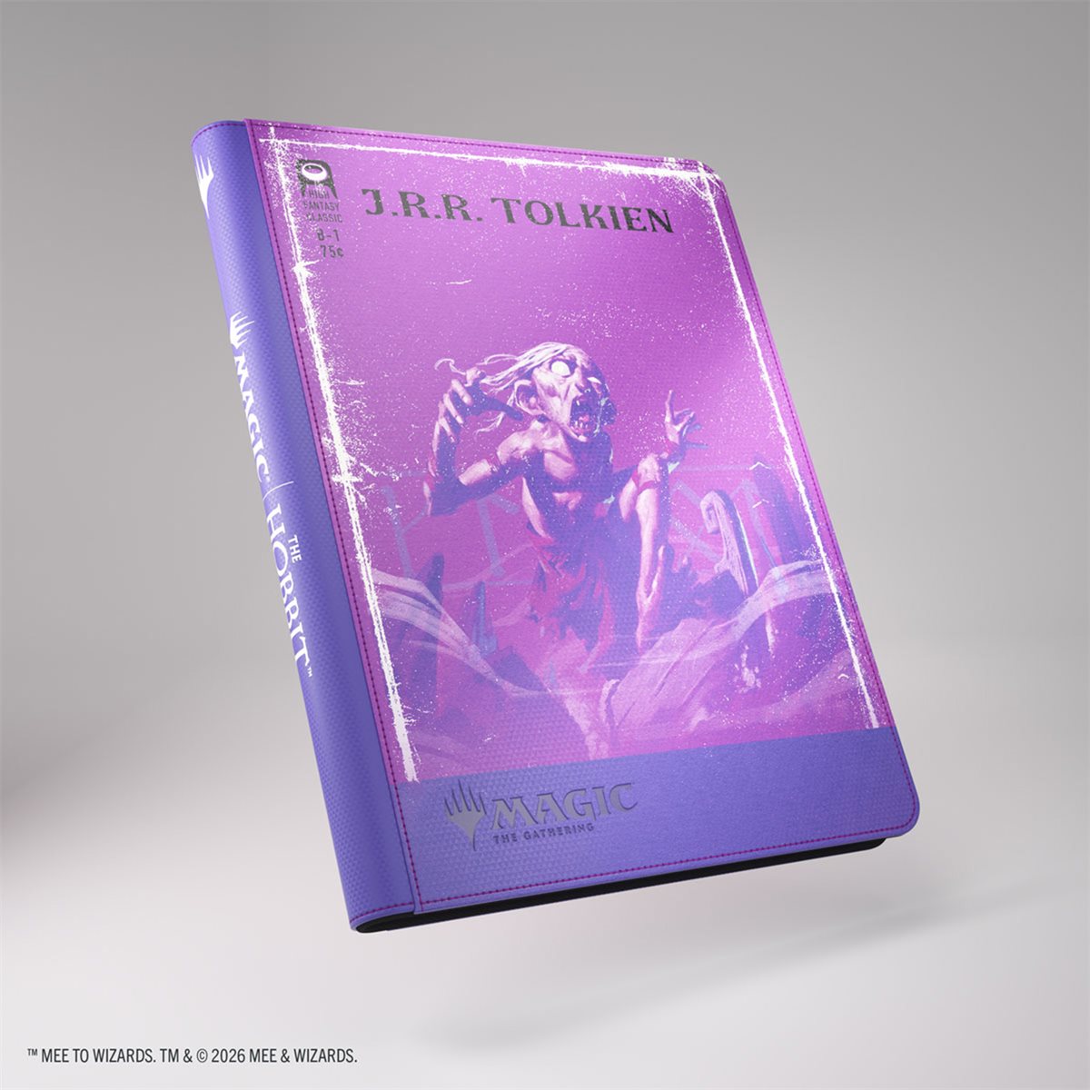 Binder: Album: 18-pkt: Magic: The Gathering - The Hobbit: Gollum, Riddle Master / Lonely Mountain