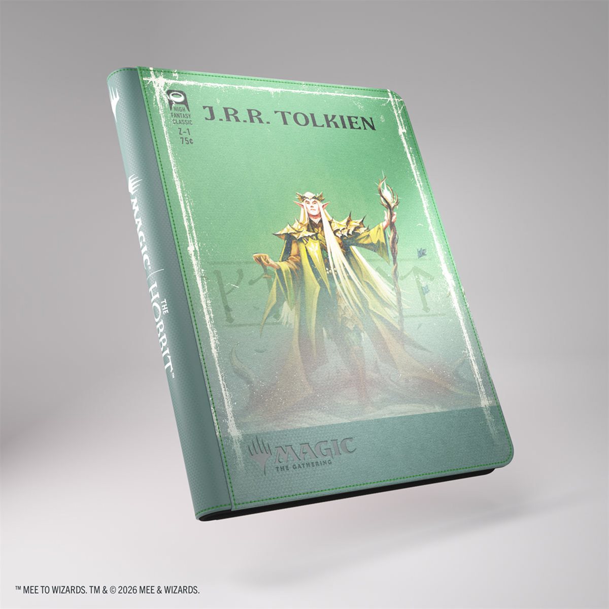 Binder: Album: 18-pkt: Magic: The Gathering - The Hobbit: Thranduil, the Elvenking / The Mountain King
