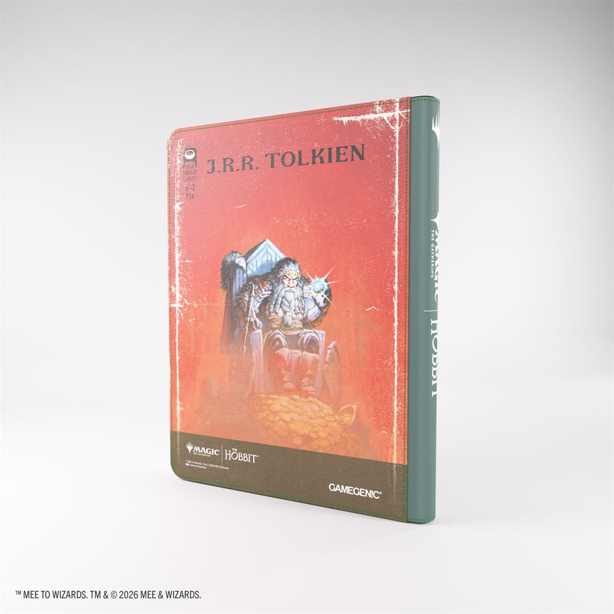 Binder: Album: 18-pkt: Magic: The Gathering - The Hobbit: Thranduil, the Elvenking / The Mountain King