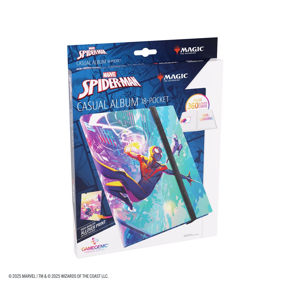 Binder: Album: 18-pkt: Magic: The Gathering - Marvel's Spider-Man: Spider-Man/Spider-Gwen
