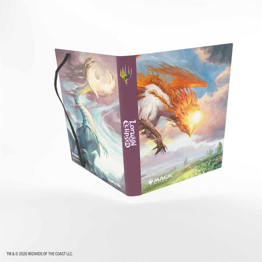 Binder: Album: 18-pkt: Magic: The Gathering - Lorwyn Eclipsed: Design K/Design Q