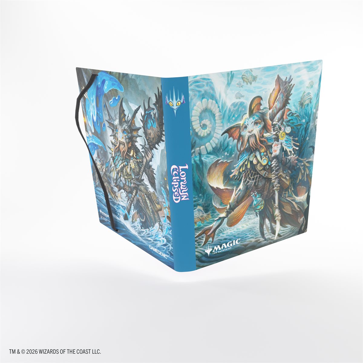 Binder: Album: 18-pkt: Magic: The Gathering - Lorwyn Eclipsed: Design T/Design U