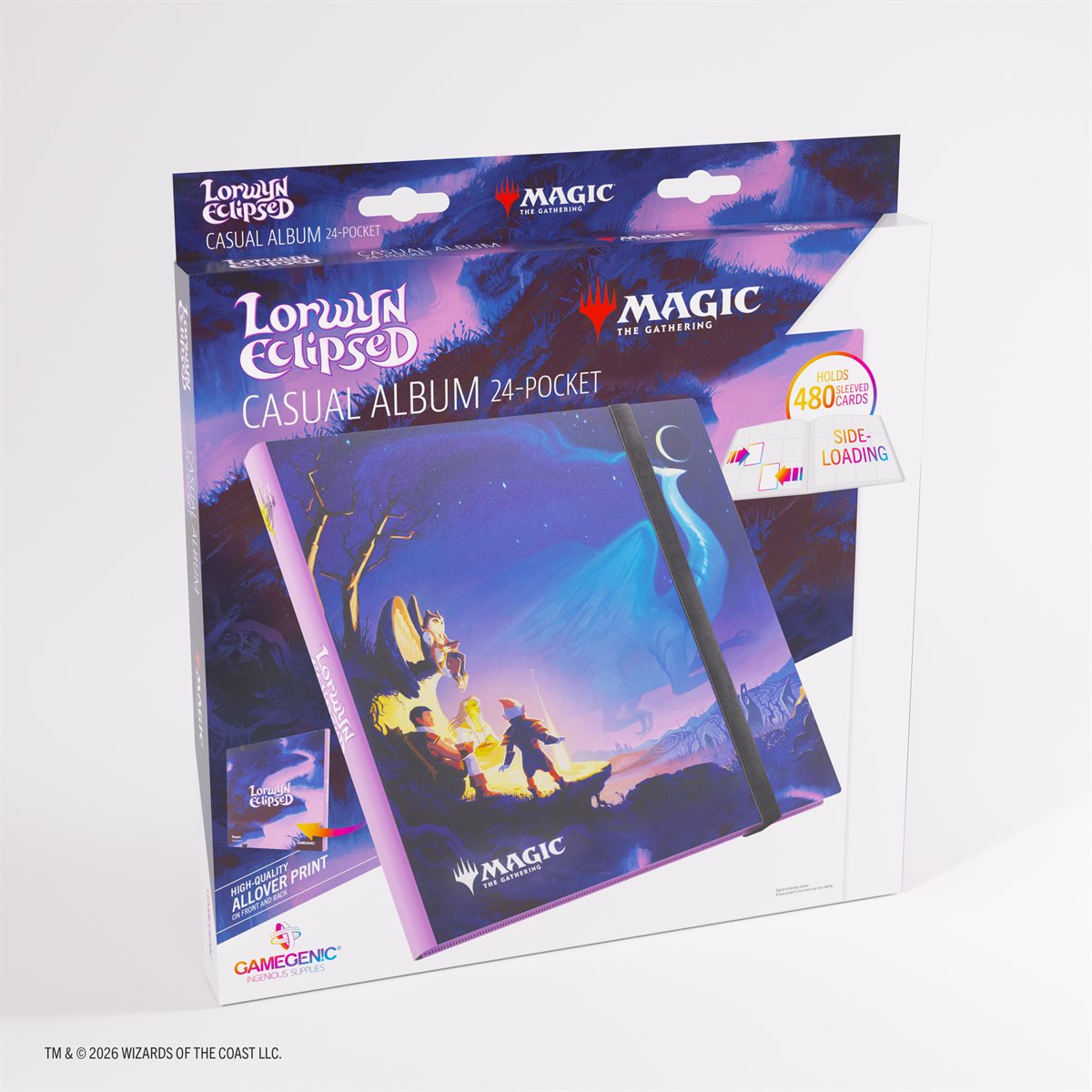 Binder: Album: 24-pkt: Magic: The Gathering - Lorwyn Eclipsed: Design W