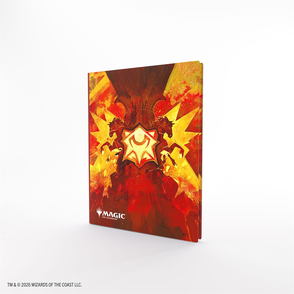 Binder: Album: 18-pkt: Magic: The Gathering- Secrets of Strixhaven: Lorehold