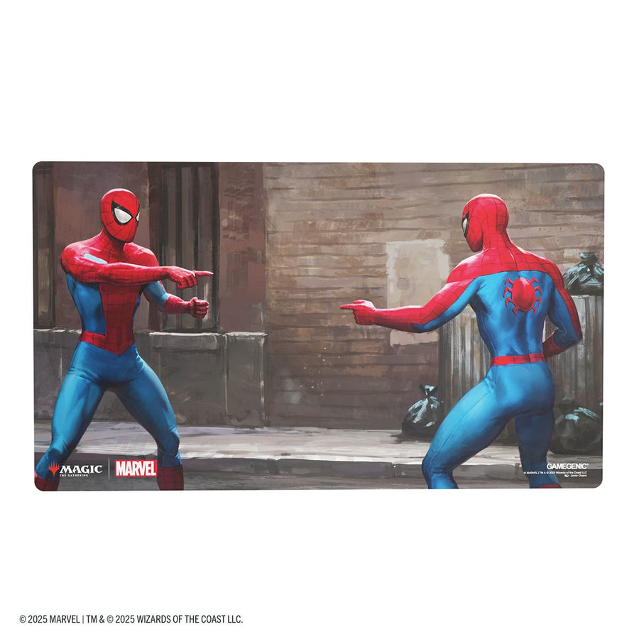 Playmat: Stitched: Magic: The Gathering - Marvel's Spider-Man: Spider-Man