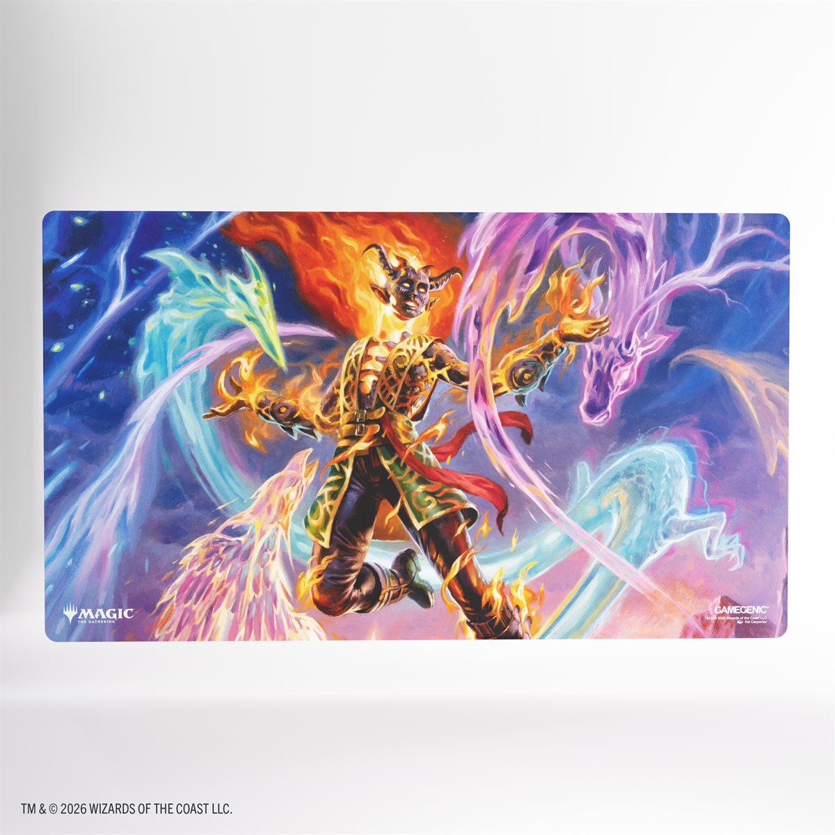 Playmat: Stitched: Magic: The Gathering - Lorwyn Eclipsed: Design A