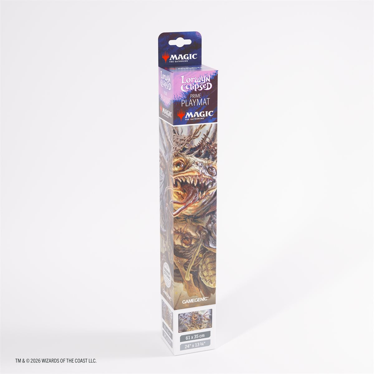 Playmat: Stitched: Magic: The Gathering - Lorwyn Eclipsed: Design B