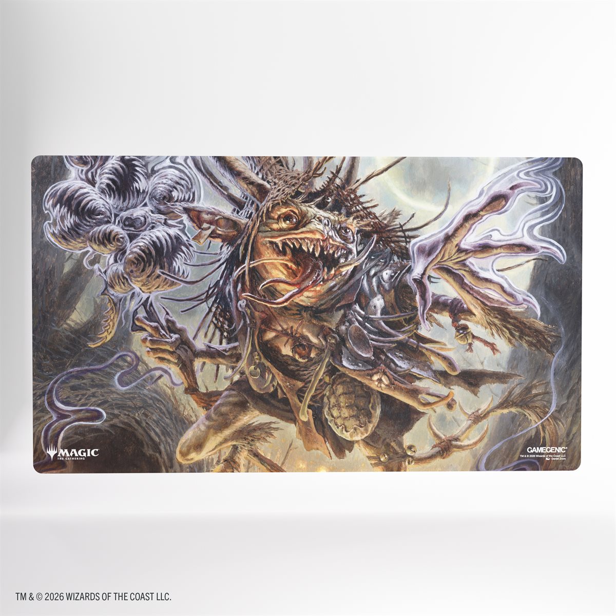 Playmat: Stitched: Magic: The Gathering - Lorwyn Eclipsed: Design B