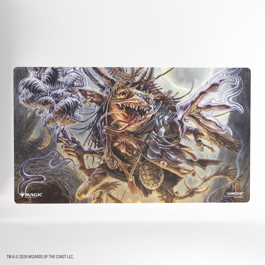 Playmat: Stitched: Magic: The Gathering - Lorwyn Eclipsed: Design B
