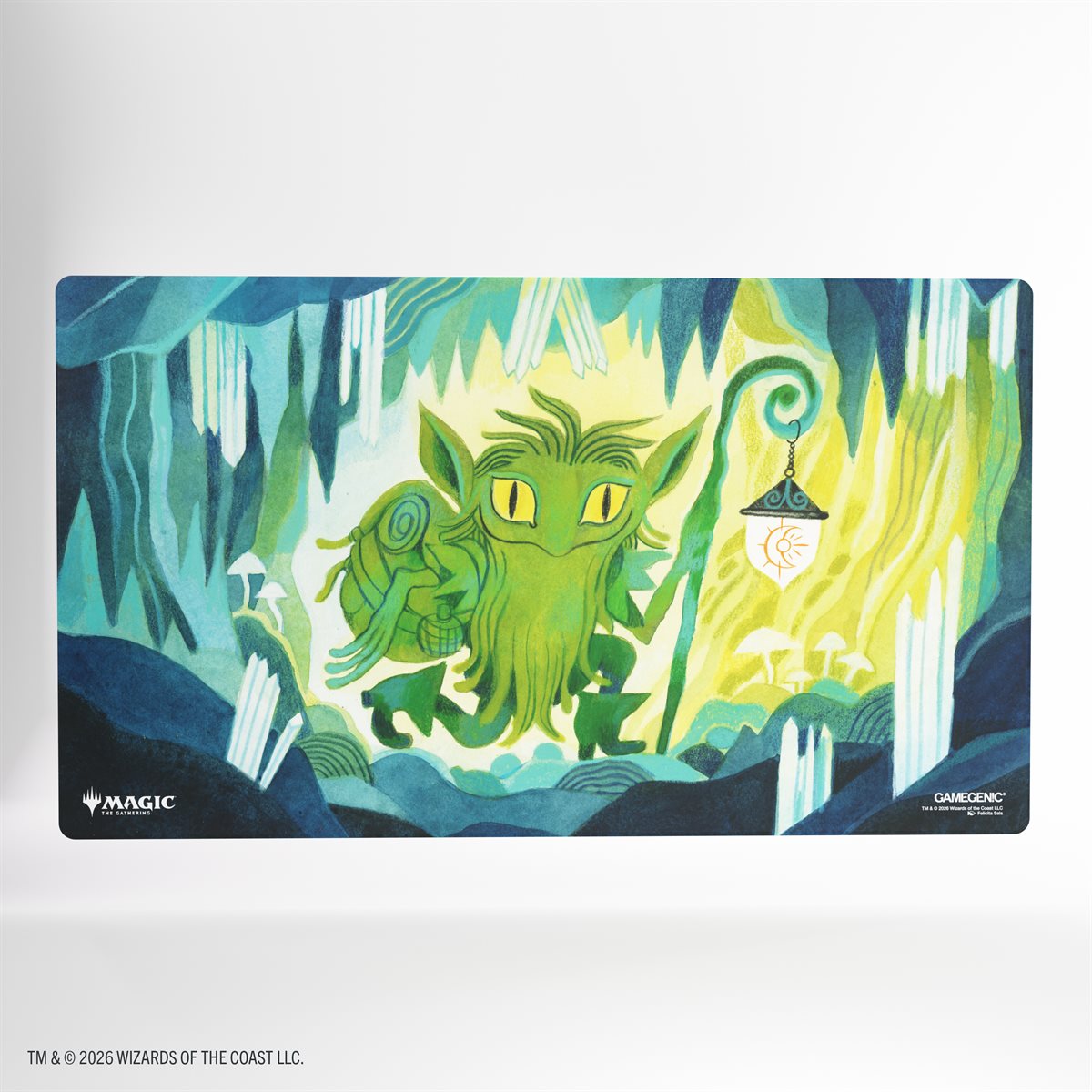 Playmat: Stitched: Magic: The Gathering - Lorwyn Eclipsed: Design K