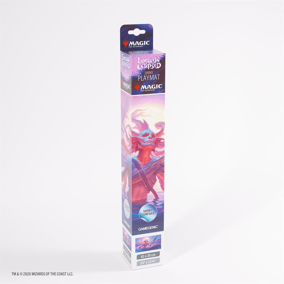 Playmat: Shiny Treatment: Magic: The Gathering - Lorwyn Eclipsed: Design H