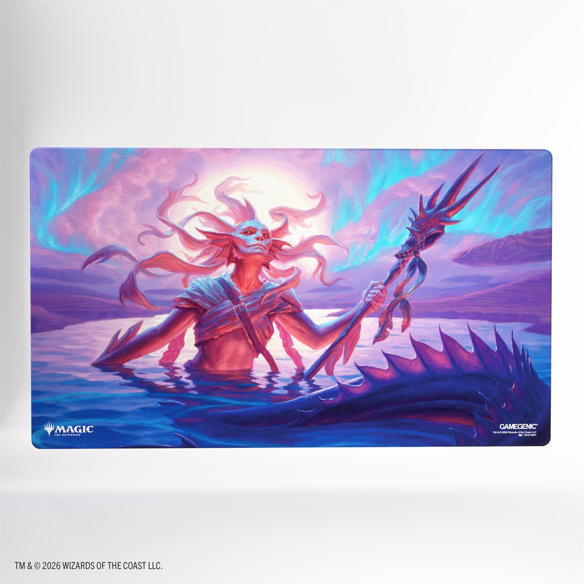 Playmat: Shiny Treatment: Magic: The Gathering - Lorwyn Eclipsed: Design H