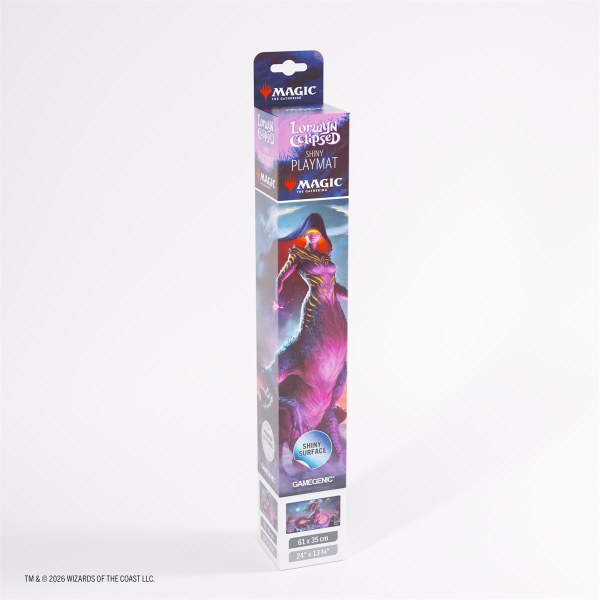 Playmat: Shiny Treatment: Magic: The Gathering - Lorwyn Eclipsed: Design G