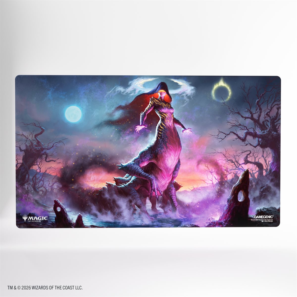 Playmat: Shiny Treatment: Magic: The Gathering - Lorwyn Eclipsed: Design G