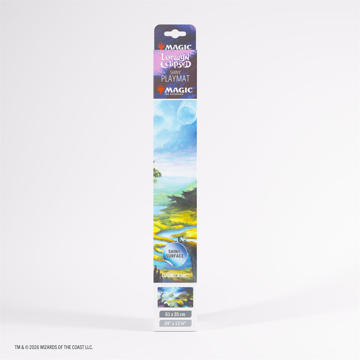 Playmat: Shiny Treatment: Magic: The Gathering - Lorwyn Eclipsed: Design L