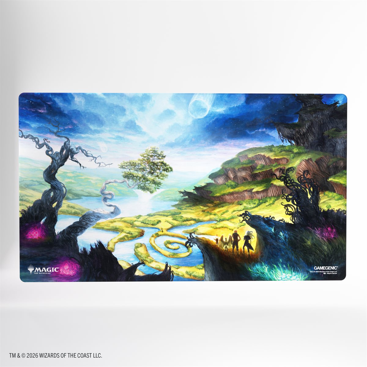 Playmat: Shiny Treatment: Magic: The Gathering - Lorwyn Eclipsed: Design L