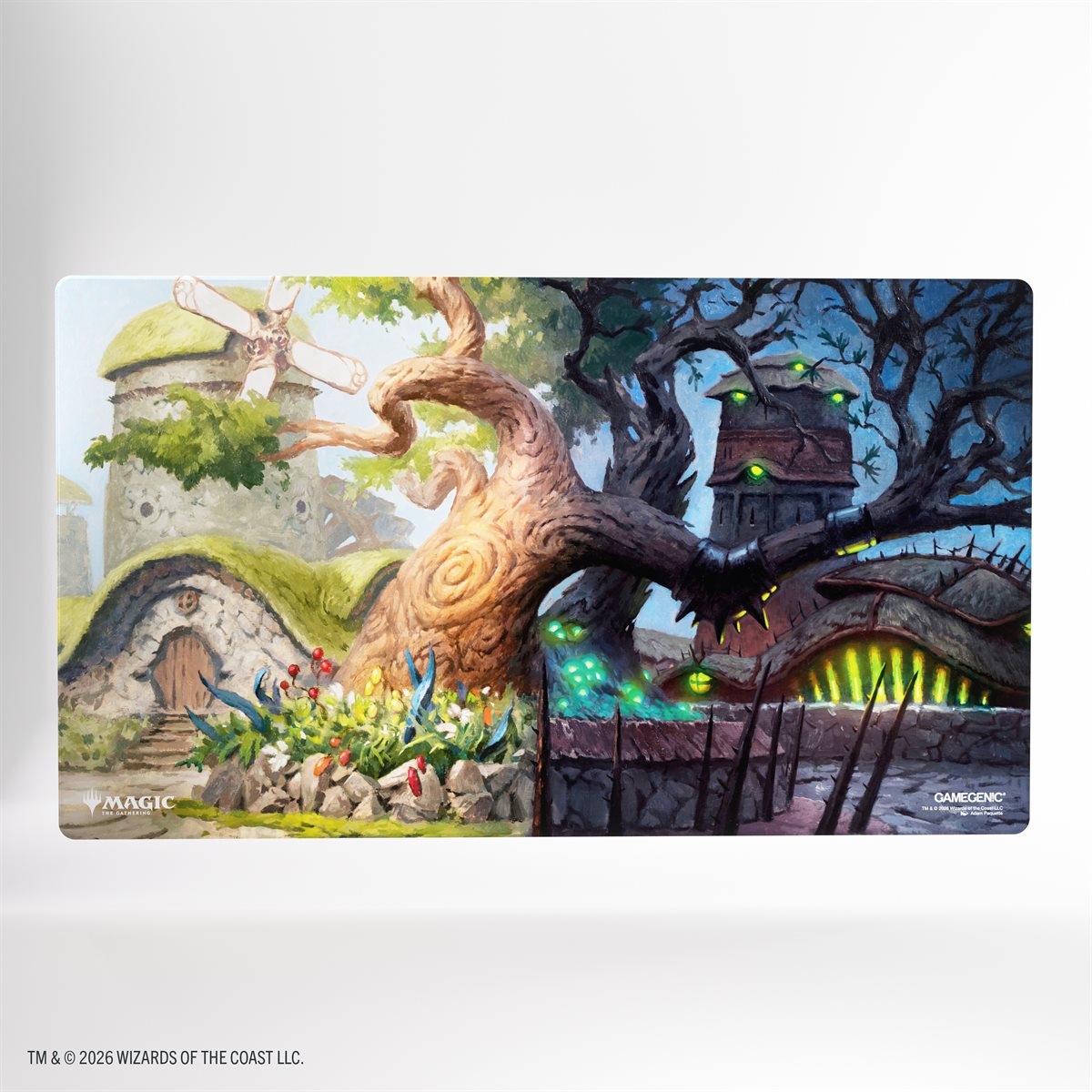 Playmat: Shiny Treatment: Magic: The Gathering - Lorwyn Eclipsed: Design P