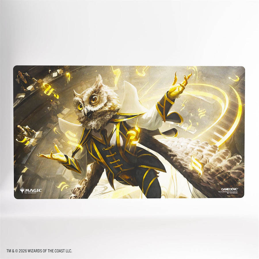 Playmat: Magic: The Gathering-Secrets of Strixhaven: Stirring Hopesinger
