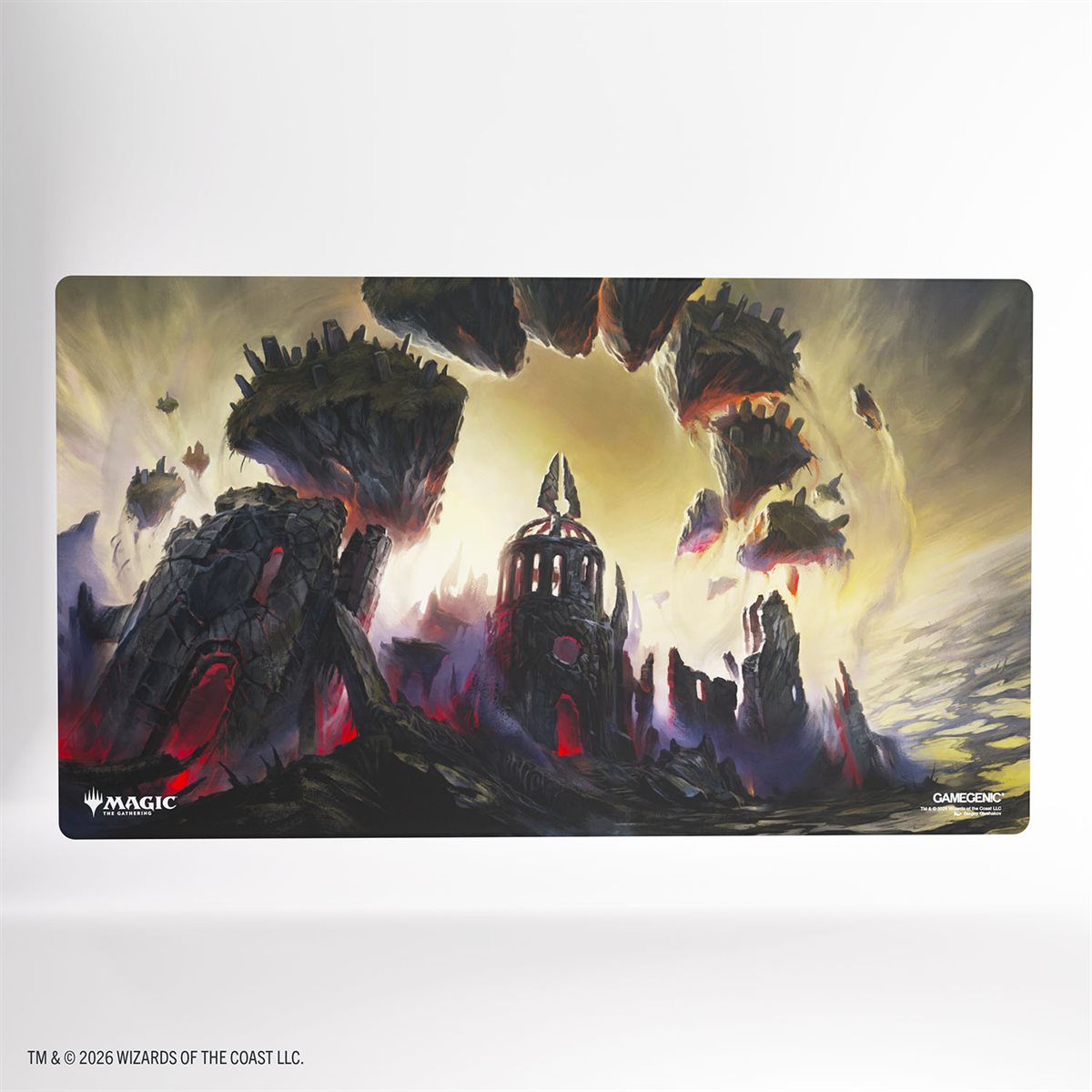 Playmat: Magic: The Gathering-Secrets of Strixhaven: Shattered Sanctum